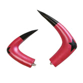 Hazbin Hotel (2024) Verosika Mayday Demon Horns Cosplay Accessories Halloween Props